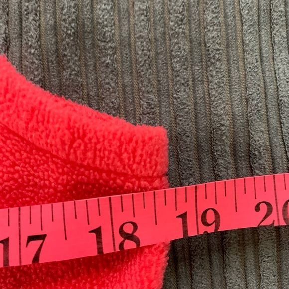 Womens Columbia Pink Full Zip Fleece Vest - Picture 7 of 7